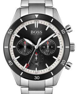 Hodinky HUGO BOSS 1513862 - Farba: čierna