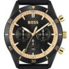 Hodinky HUGO BOSS 1513935 - Farba: čierna