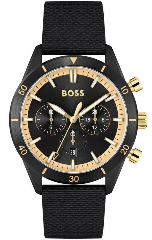 Hodinky HUGO BOSS 1513935 - Farba: čierna