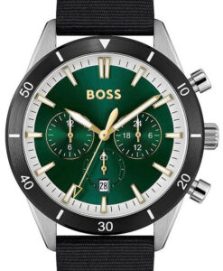 Hodinky HUGO BOSS 1513936 - Farba: čierna