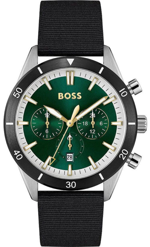 Hodinky HUGO BOSS 1513936 - Farba: čierna