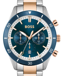 Hodinky HUGO BOSS 1513937 - Farba: modrá