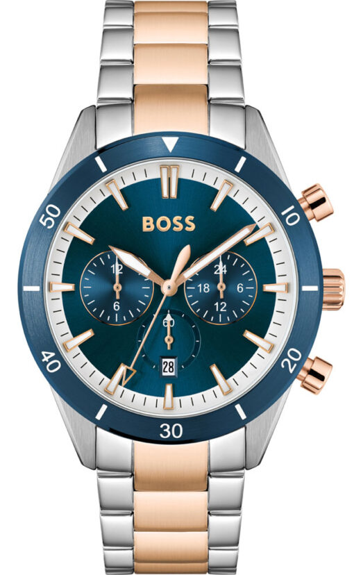 Hodinky HUGO BOSS 1513937 - Farba: modrá