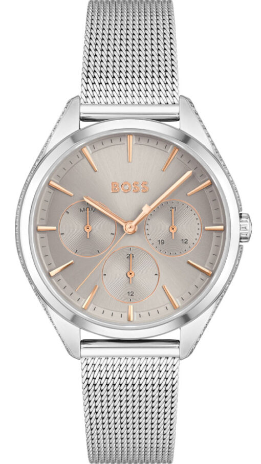 Hodinky HUGO BOSS 1502638 - Farba: strieborná