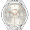 Hodinky HUGO BOSS 1502640 - Farba: strieborná