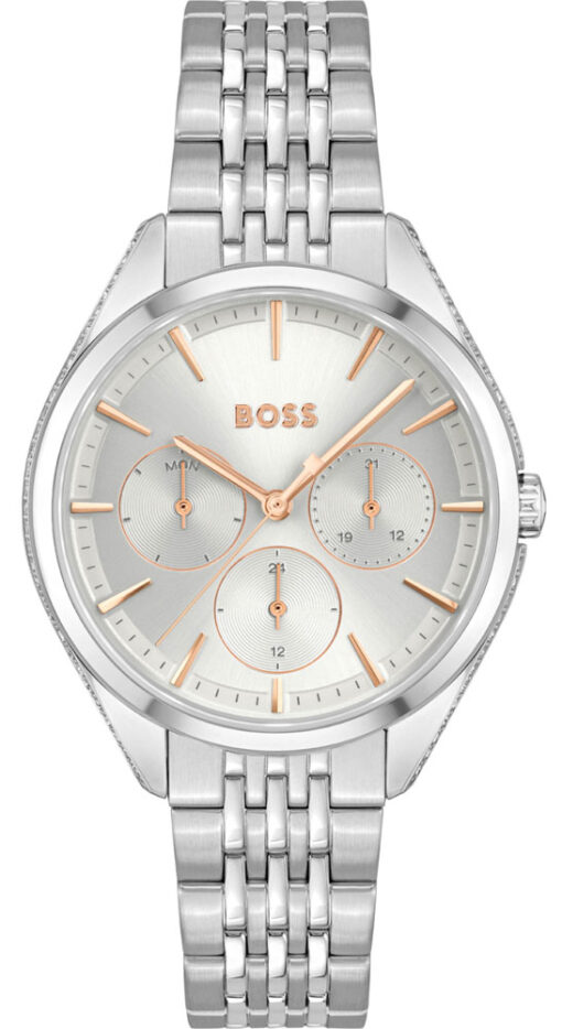 Hodinky HUGO BOSS 1502640 - Farba: strieborná