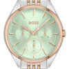 Hodinky HUGO BOSS 1502641 - Farba: ružová zlatá