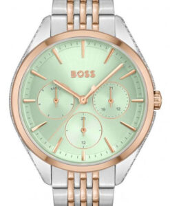 Hodinky HUGO BOSS 1502641 - Farba: ružová zlatá