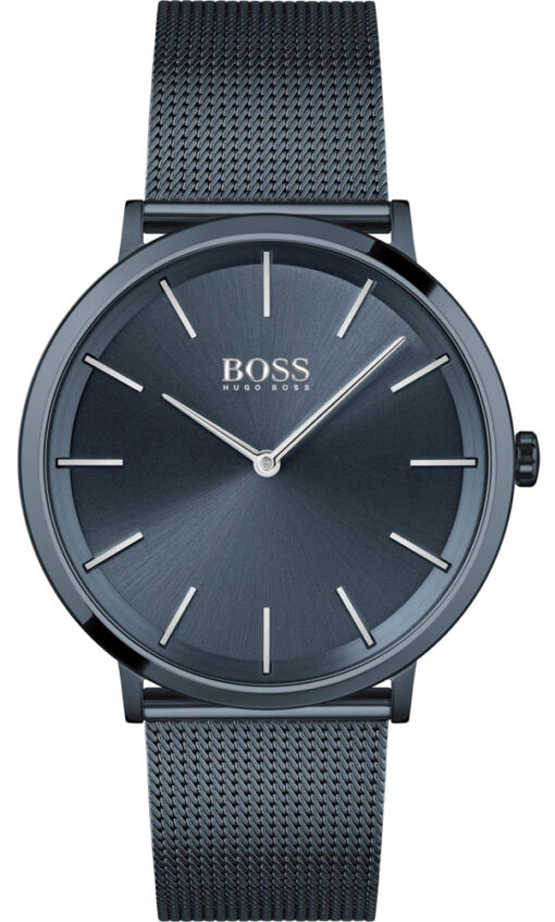 Hodinky HUGO BOSS 1513827 - Farba: modrá