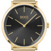 Hodinky HUGO BOSS 1513909 - Farba: zlatá