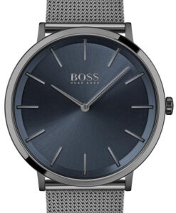 Hodinky HUGO BOSS 1513910 - Farba: sivá