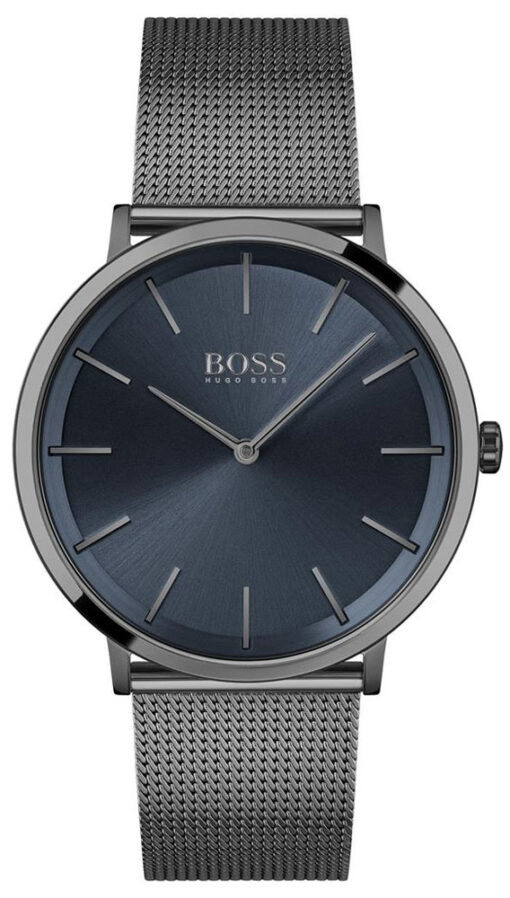 Hodinky HUGO BOSS 1513910 - Farba: sivá