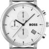 Hodinky HUGO BOSS 1513933 - Farba: strieborná