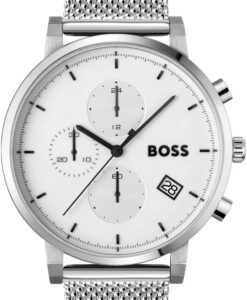 Hodinky HUGO BOSS 1513933 - Farba: strieborná