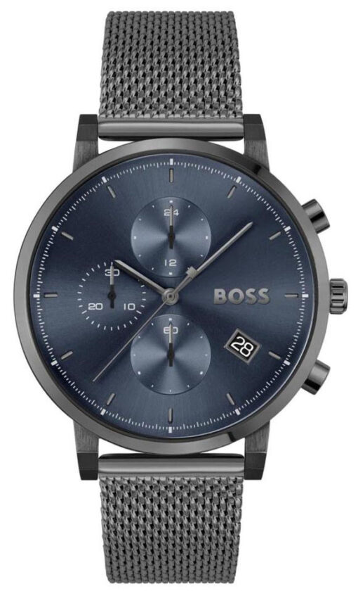 Hodinky HUGO BOSS 1513934 - Farba: sivá