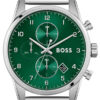 Hodinky HUGO BOSS 1513938 - Farba: strieborná