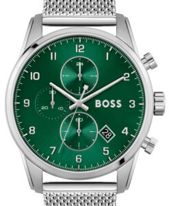 Hodinky HUGO BOSS 1513938 - Farba: strieborná