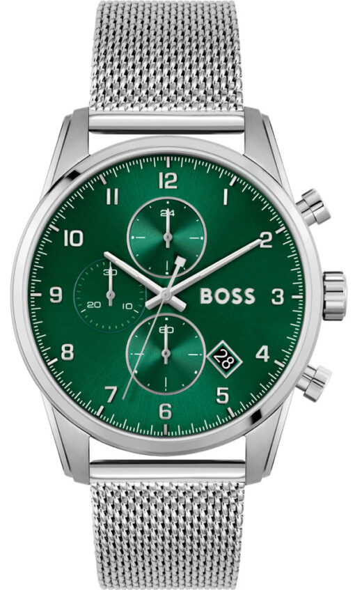 Hodinky HUGO BOSS 1513938 - Farba: strieborná