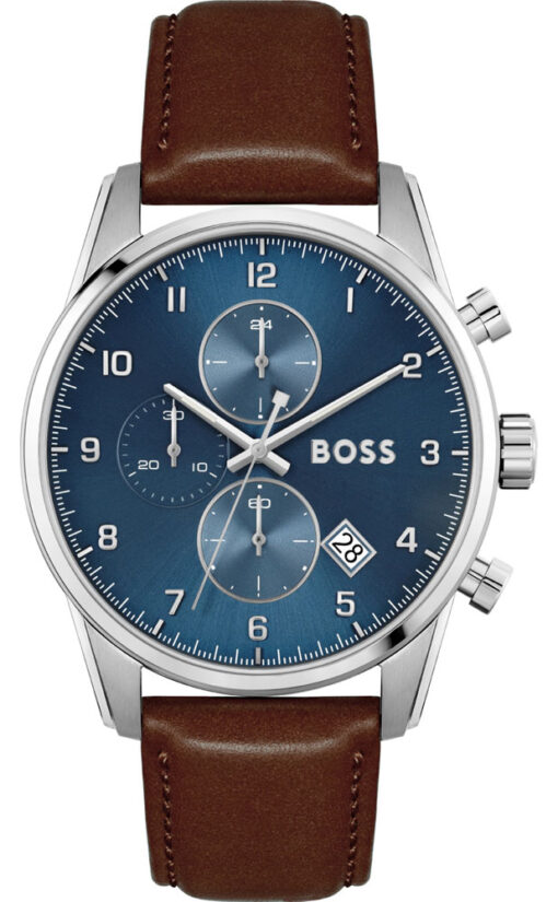 Hodinky HUGO BOSS 1513940 - Farba: hnedá