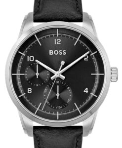 Hodinky HUGO BOSS 1513941 - Farba: čierna