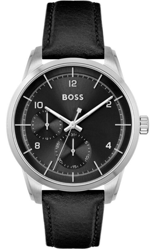 Hodinky HUGO BOSS 1513941 - Farba: čierna