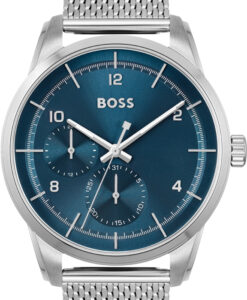 Hodinky HUGO BOSS 1513942 - Farba: modrá