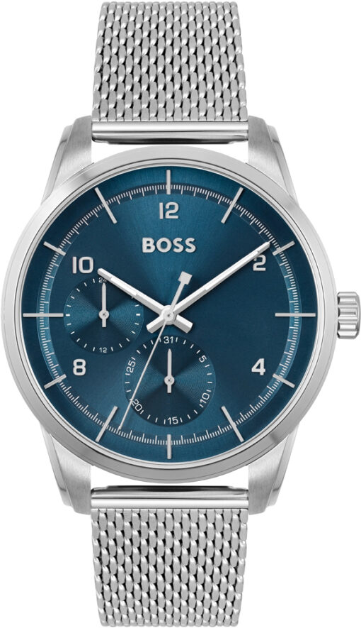 Hodinky HUGO BOSS 1513942 - Farba: modrá