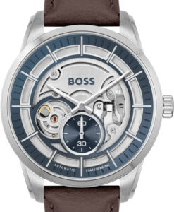 Hodinky HUGO BOSS 1513944 - Farba: hnedá