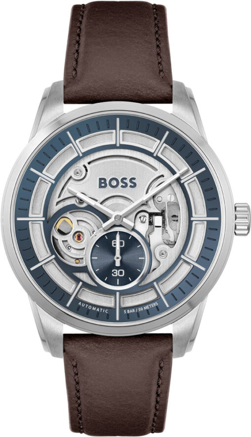 Hodinky HUGO BOSS 1513944 - Farba: hnedá