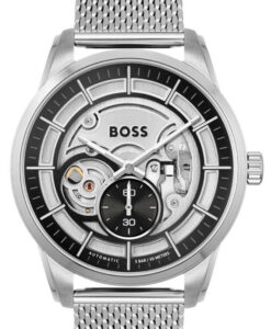 Hodinky HUGO BOSS 1513945 - Farba: strieborná