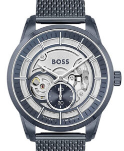 Hodinky HUGO BOSS 1513946 - Farba: modrá