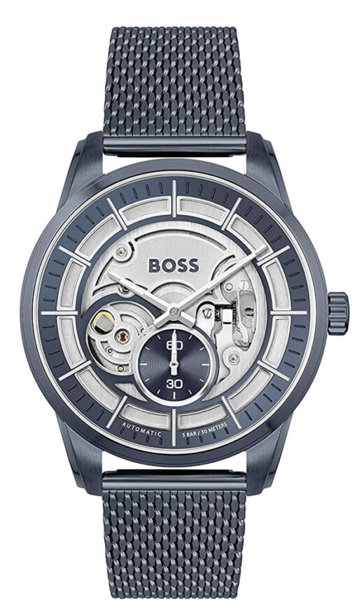 Hodinky HUGO BOSS 1513946 - Farba: modrá