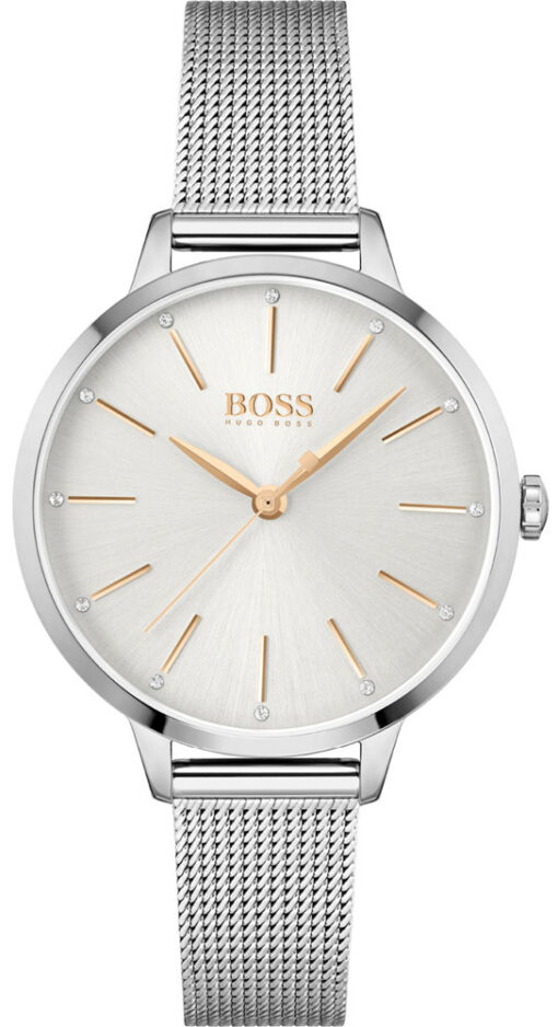 Hodinky HUGO BOSS 1502611 - Farba: strieborná