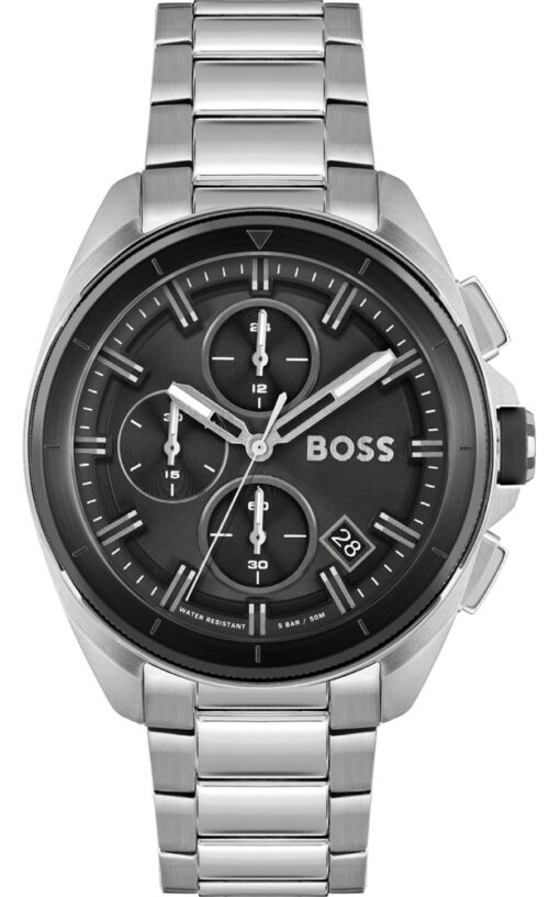 Hodinky HUGO BOSS 1513949 - Farba: čierna