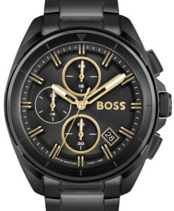 Hodinky HUGO BOSS 1513950 - Farba: čierna