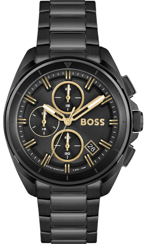 Hodinky HUGO BOSS 1513950 - Farba: čierna