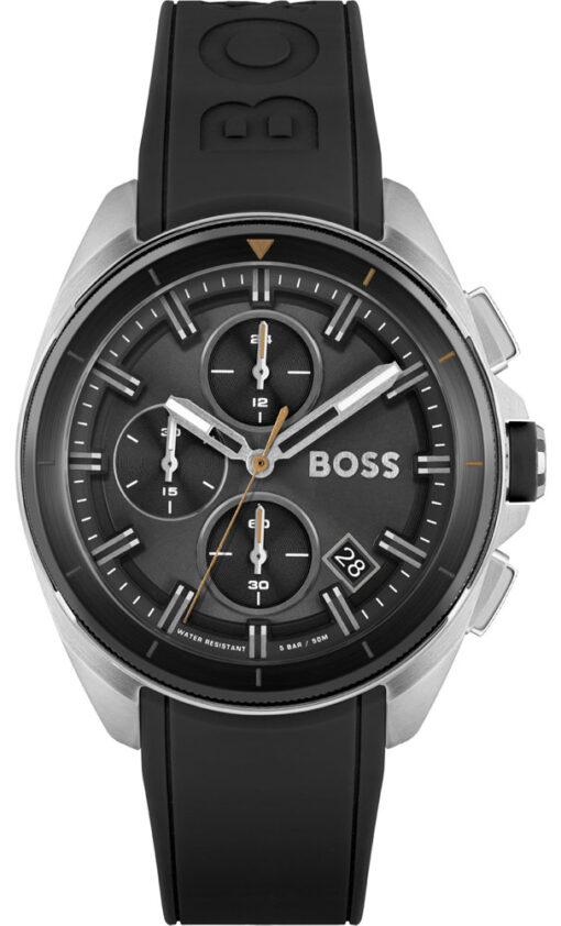 Hodinky HUGO BOSS 1513953 - Farba: čierna