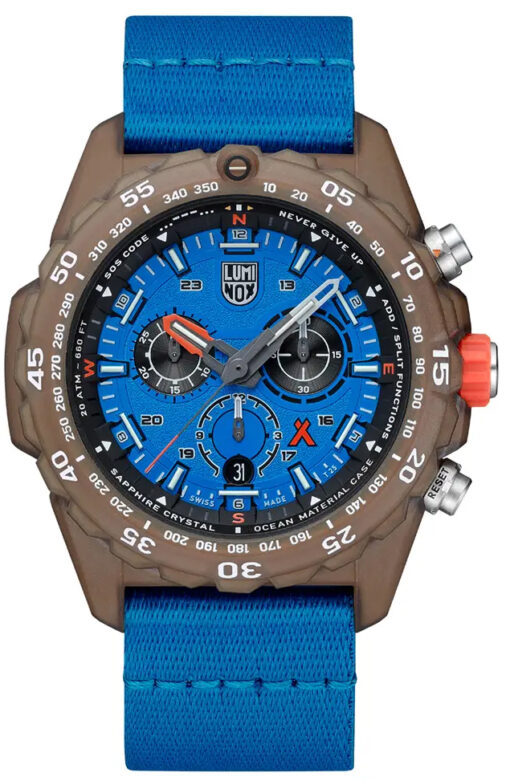 Hodinky LUMINOX XB.3743.ECO - Farba: modrá