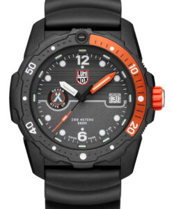 Hodinky LUMINOX XB.3729 - Farba: čierna