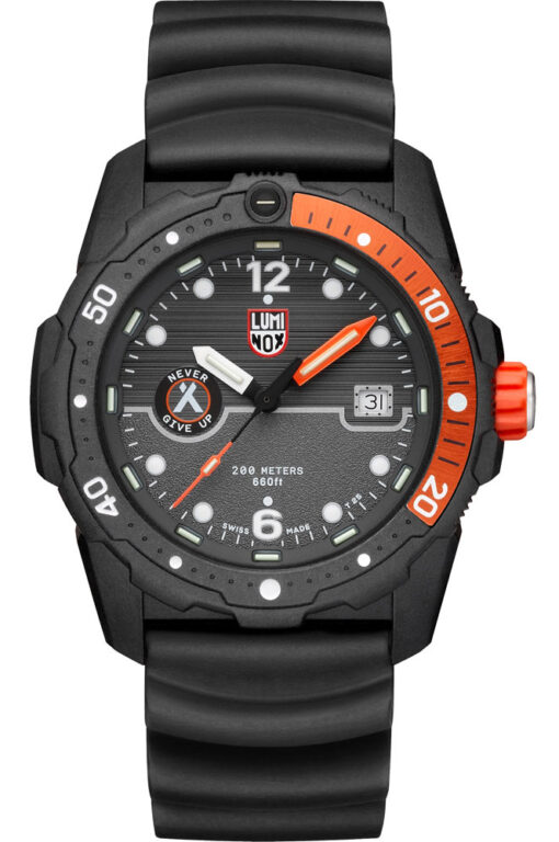 Hodinky LUMINOX XB.3729 - Farba: čierna