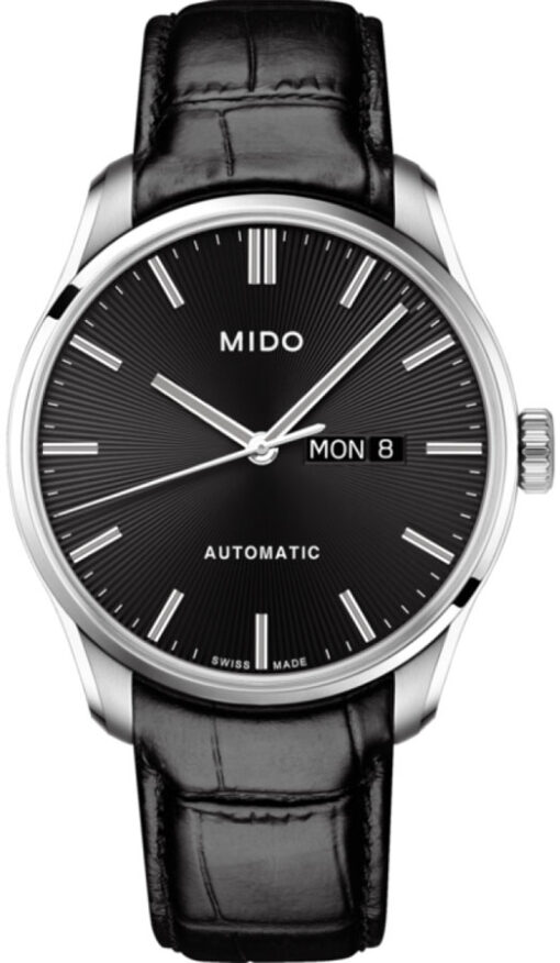 Hodinky MIDO M024.630.16.051.00 - Farba: čierna