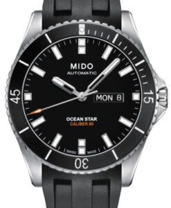 Hodinky MIDO M026.430.17.051.00 - Farba: čierna