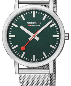 Hodinky MONDAINE A660.30314.60SBJ - Farba: strieborná