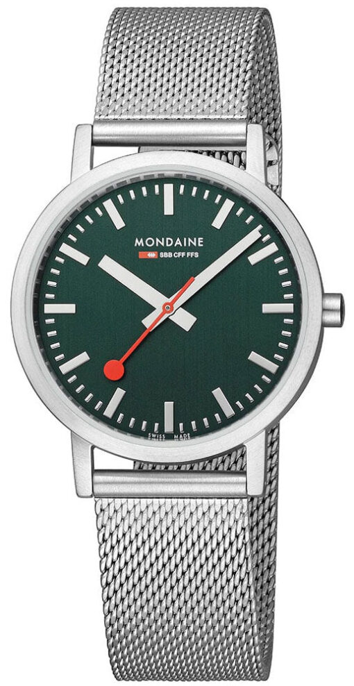 Hodinky MONDAINE A660.30314.60SBJ - Farba: strieborná