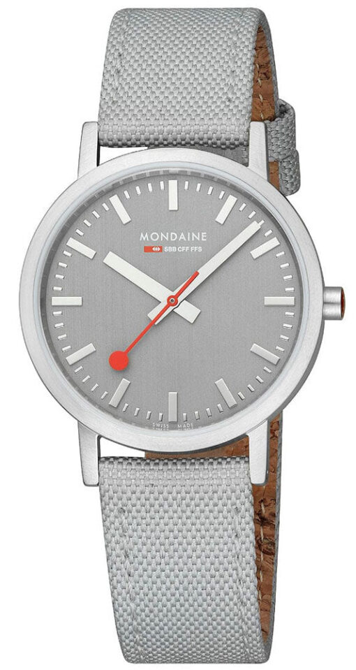 Hodinky MONDAINE A660.30314.80SBH - Farba: sivá