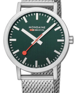 Hodinky MONDAINE A660.30360.60SBJ - Farba: strieborná