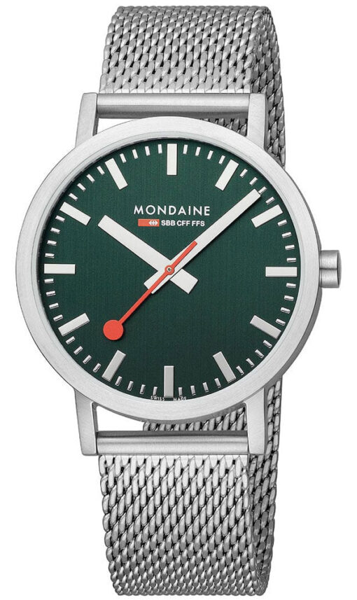 Hodinky MONDAINE A660.30360.60SBJ - Farba: strieborná