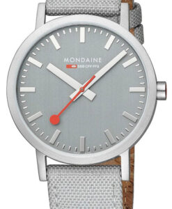 Hodinky MONDAINE A660.30360.80SBH - Farba: sivá