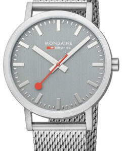 Hodinky MONDAINE A660.30360.80SBJ - Farba: strieborná