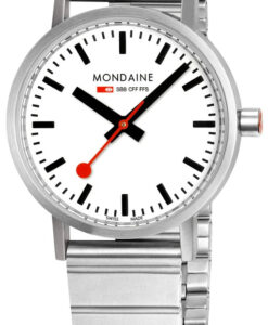 Hodinky MONDAINE A660.30314.16SBJ - Farba: strieborná